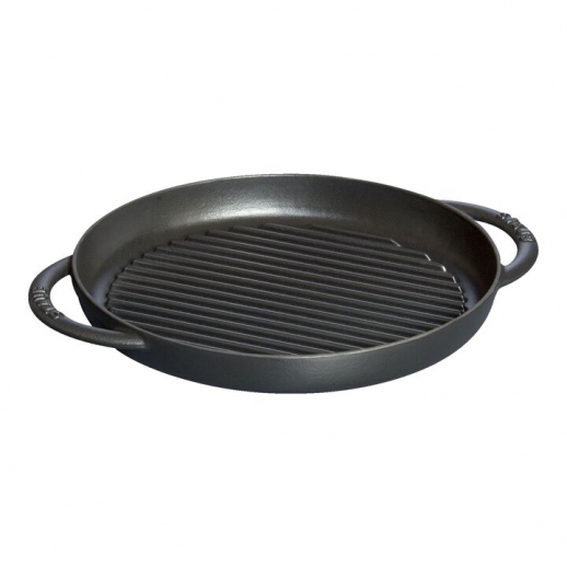 STAUB Griglia rotonda nera 26cm STAUB_40509-377-0