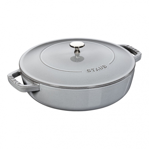 STAUB Tegame Chistera grigio grafite 28cm STAUB_40511-470-0