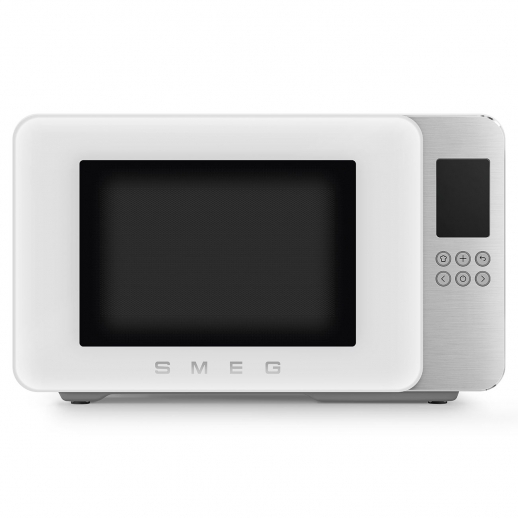SMEG Microonde con grill bianco opaco SMEG_MOC01WHMEU